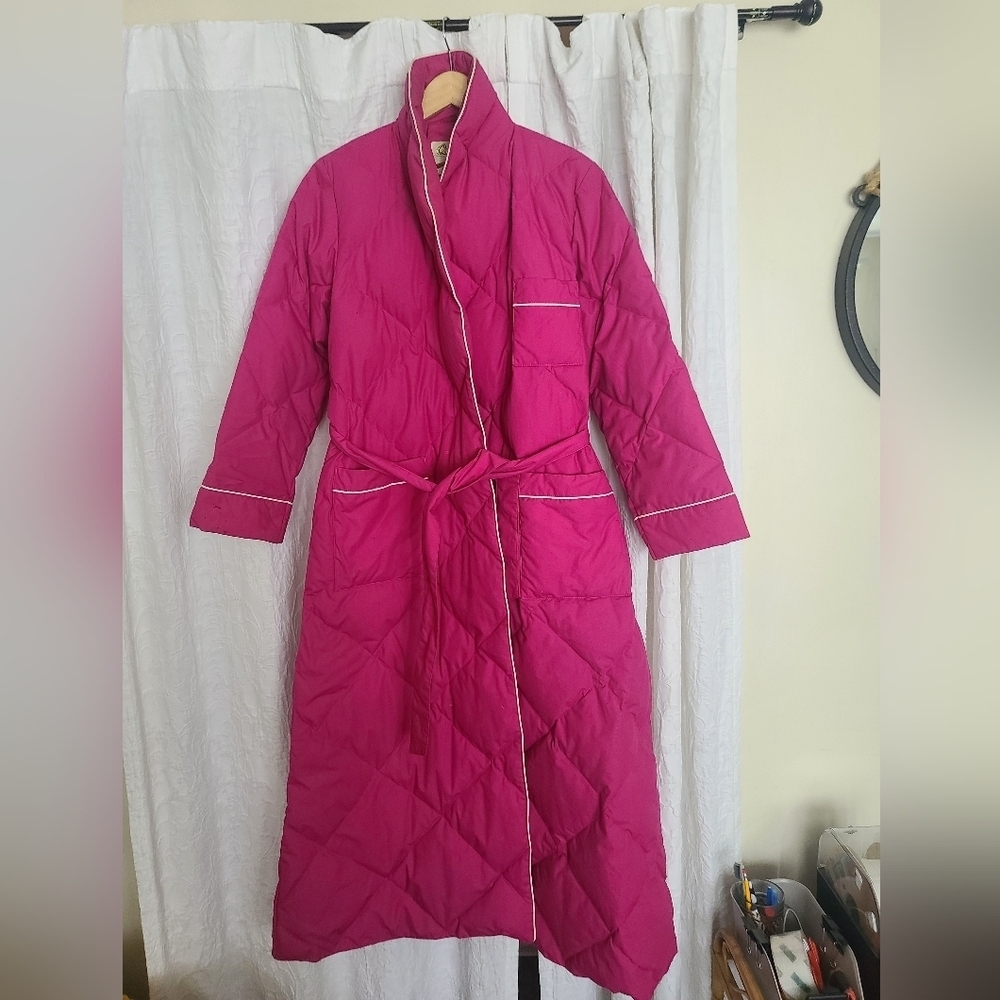 Cabela's - Vintage 1980s Pink Sleeping Bag Puffer Coat sz m